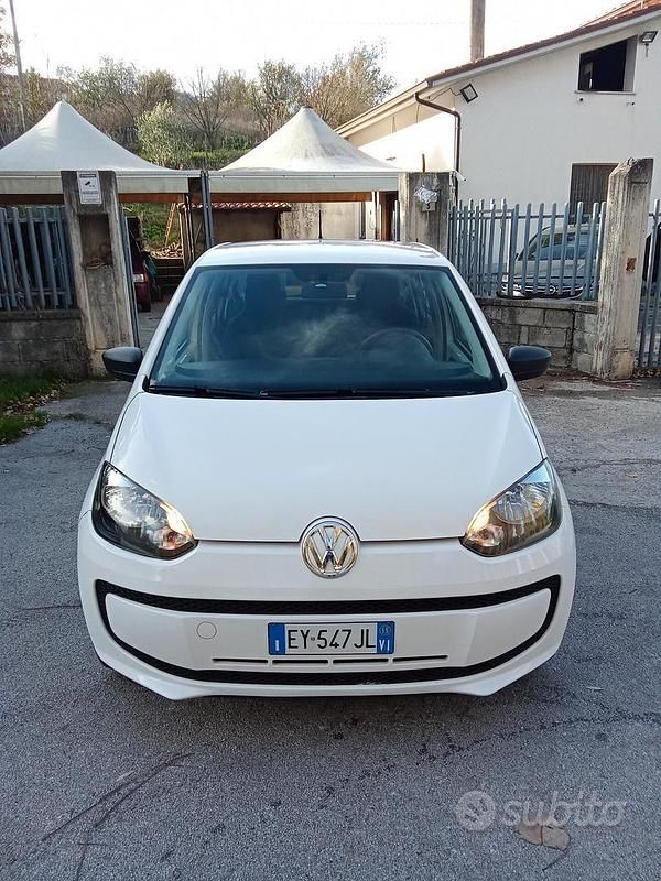 Usata VW up! Move 67 CV (49 kW) 2015 Bianco Utilitaria