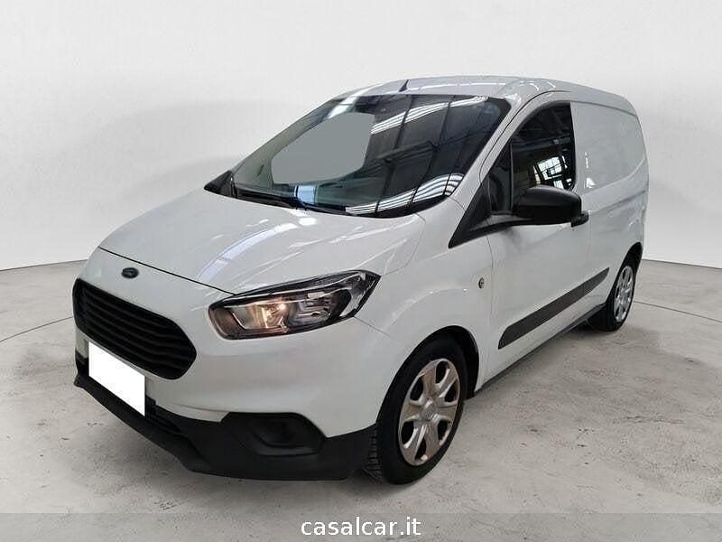 Bianco Usata 2021 Ford Transit Trend Furgone | 7990 € (Super prezzo) - Immagine 1/4
