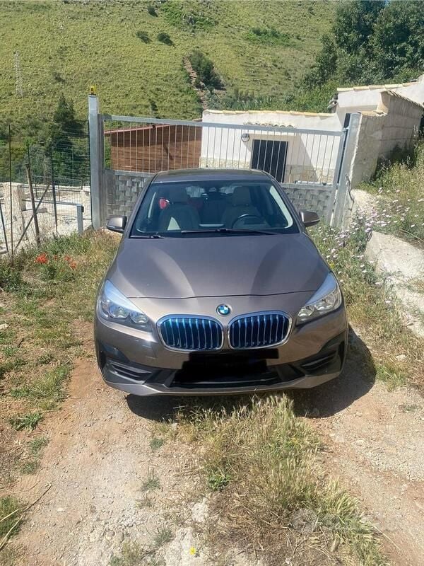 Usata BMW 225 iPerformance 2019 Grigio Berlina