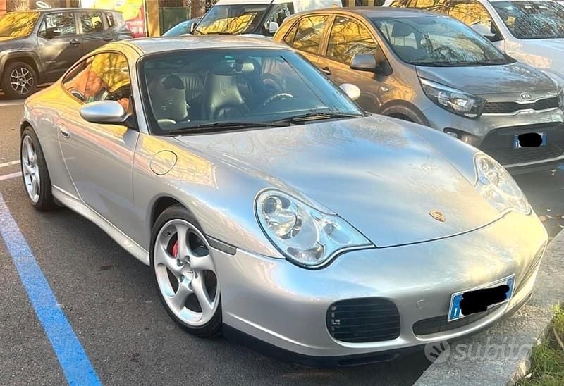 Usata Porsche 996 2002 Grigio Coupé