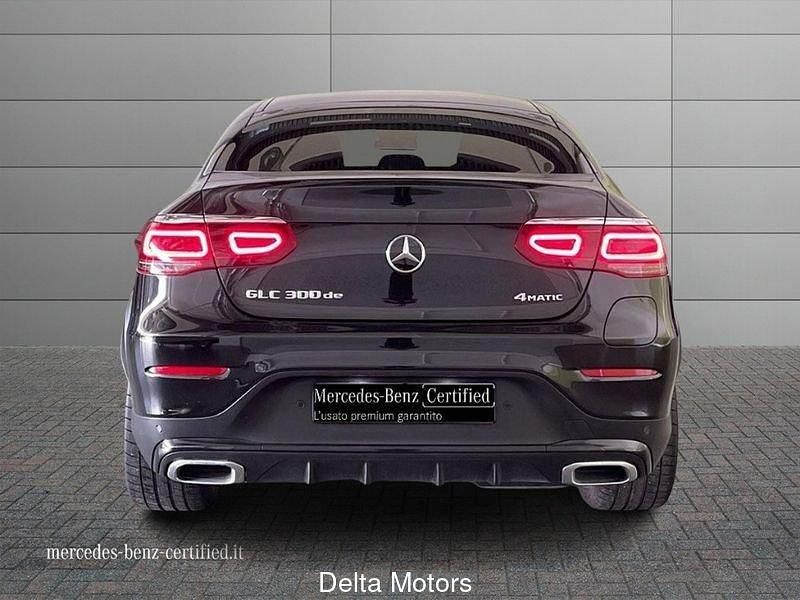 Occasion Mercedes GLC300 Edition 306 ch (225 kW) 2023 Gris Coupé