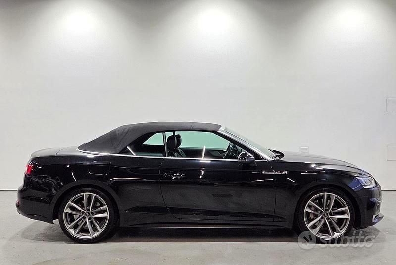 Usata Audi A5 S-Line 150 CV (110 kW) 2018 Nero Coupé