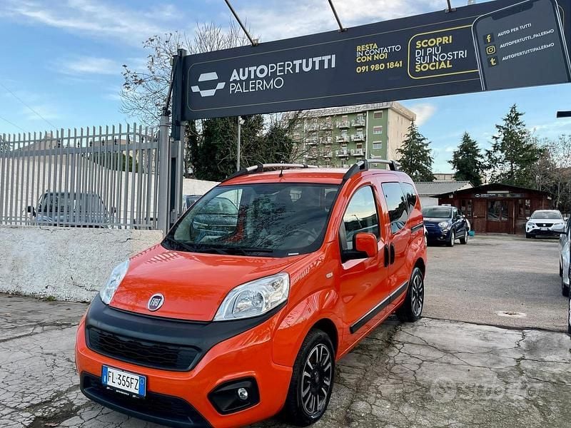 Usata Fiat Qubo Lounge 95 CV (69 kW) 2017 Monovolume