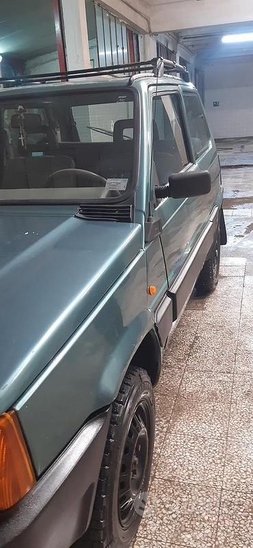 Usata Fiat Panda 4x4 1998 Utilitaria