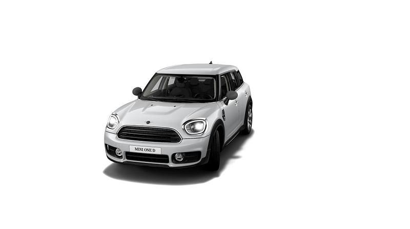 Usata Mini One D Countryman Business 116 CV (85 kW) 2017 Bianco SUV