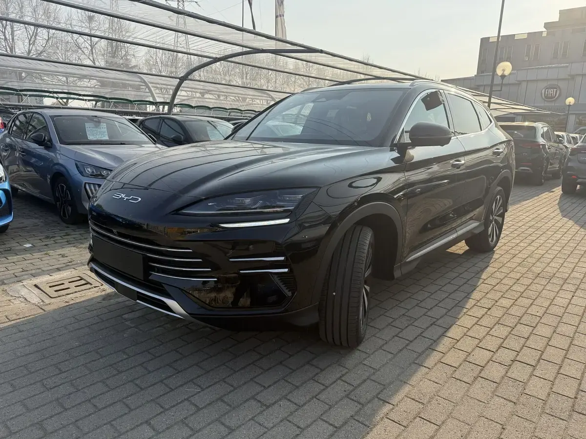 Usata BYD Seal U Boost 218 CV (160 kW) 2025 Nero SUV