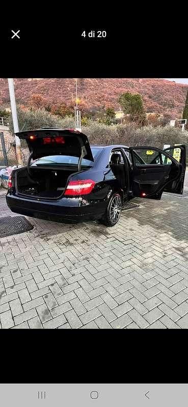 Usata Mercedes E220 Executive 170 CV (125 kW) 2014 Berlina