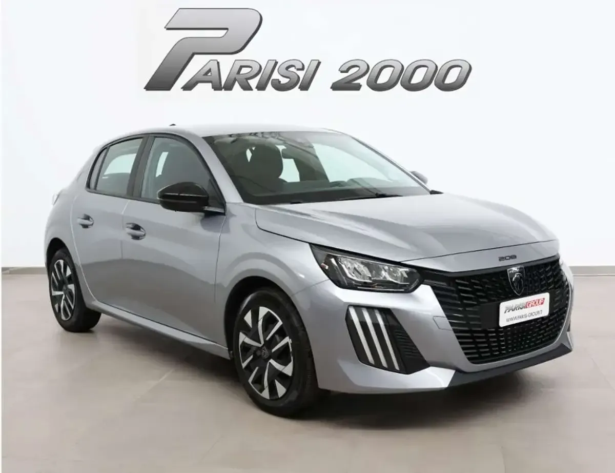 Usata Peugeot 208 Active 101 CV (74 kW) 2024 Grigio artense Utilitaria