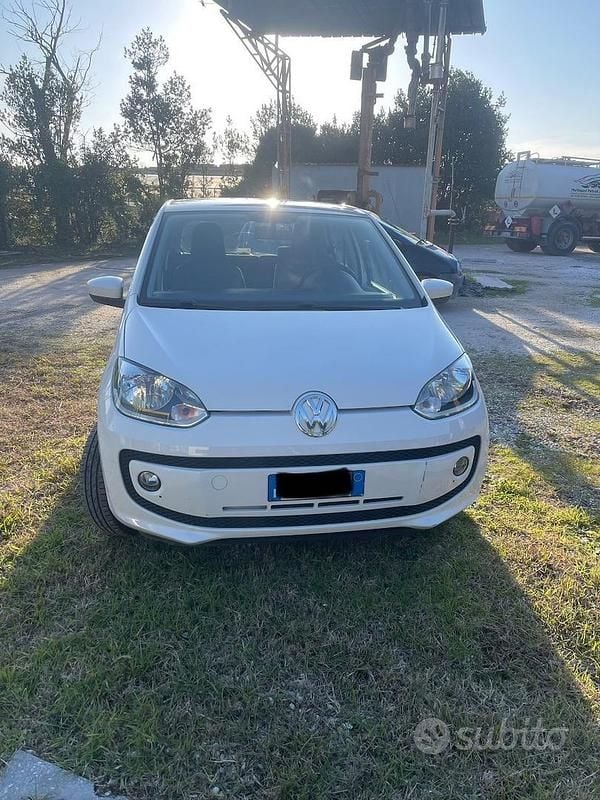 Usata VW up! 2014 Bianco Utilitaria