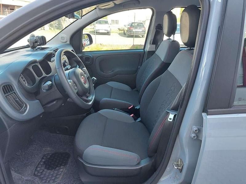 Usata Fiat Panda 4x4 84 CV (61 kW) 2019 Grigio Utilitaria