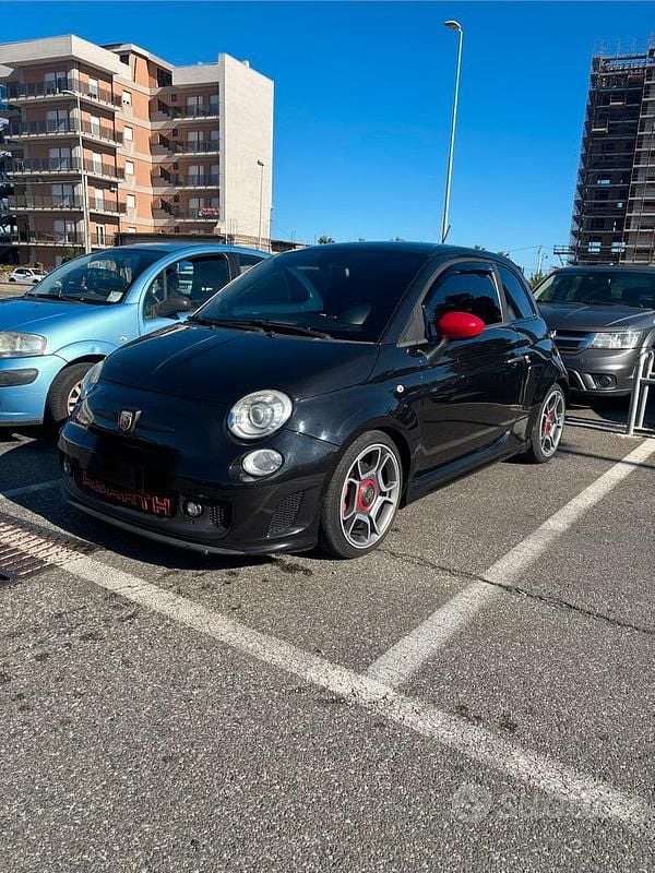 Usata Abarth 500 2009 Berlina