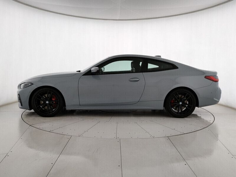 Usata BMW 420 M Sport 190 CV (139 kW) 2022 Grigio Cabrio