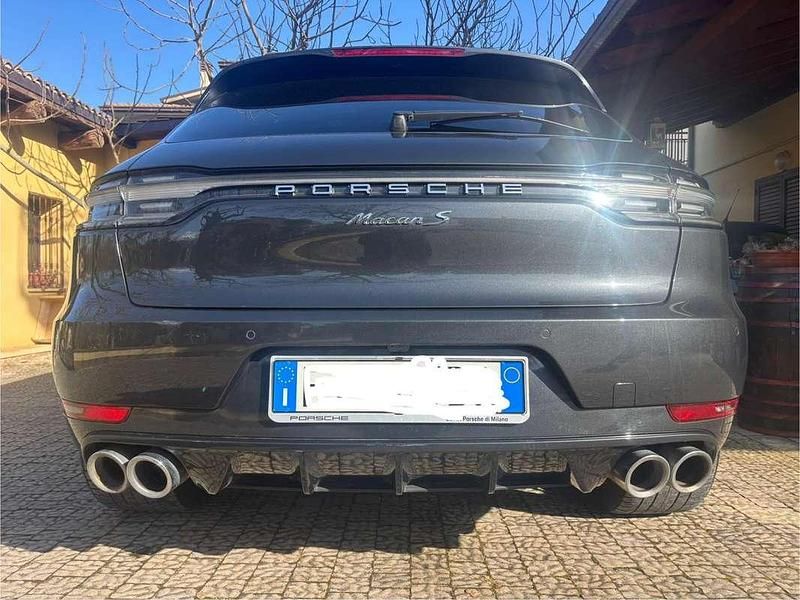 Usata Porsche Macan 354 CV (260 kW) 2019 Grigio SUV