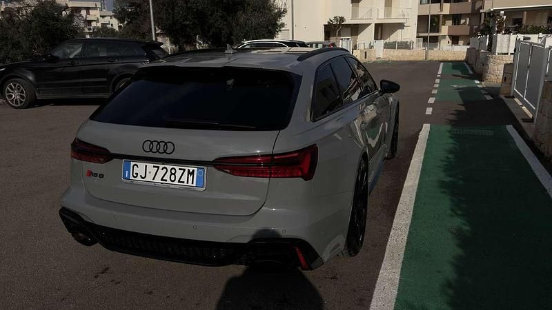 Usata Audi RS6 Performance 605 CV (444 kW) 2022 Station wagon