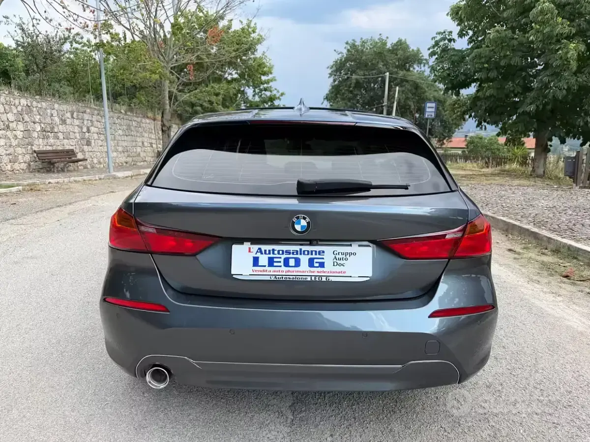 Usata BMW 116 Advantage 116 CV (85 kW) 2021 Grigio Utilitaria