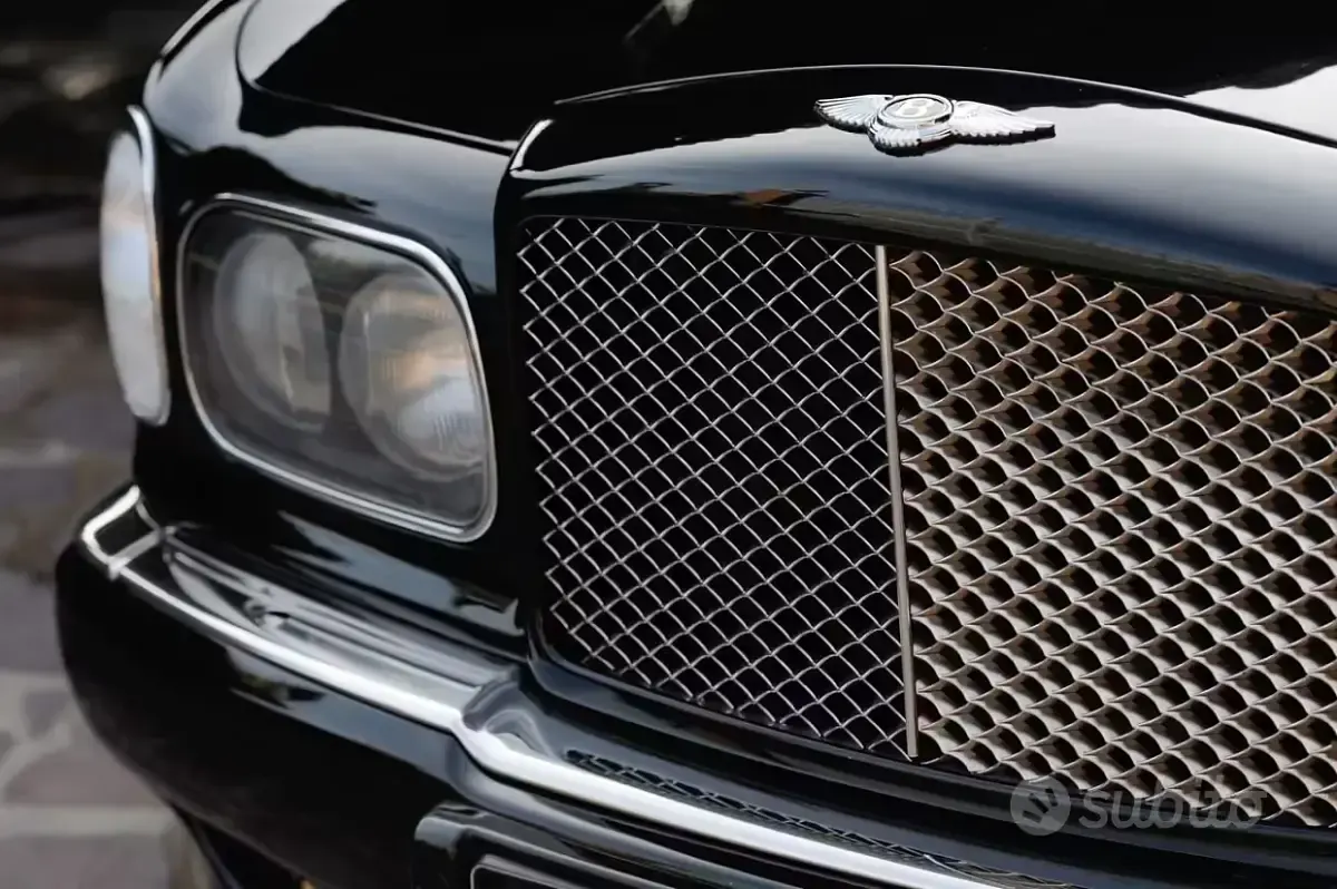Usata Bentley Arnage 405 CV (297 kW) 2003 Nero Berlina