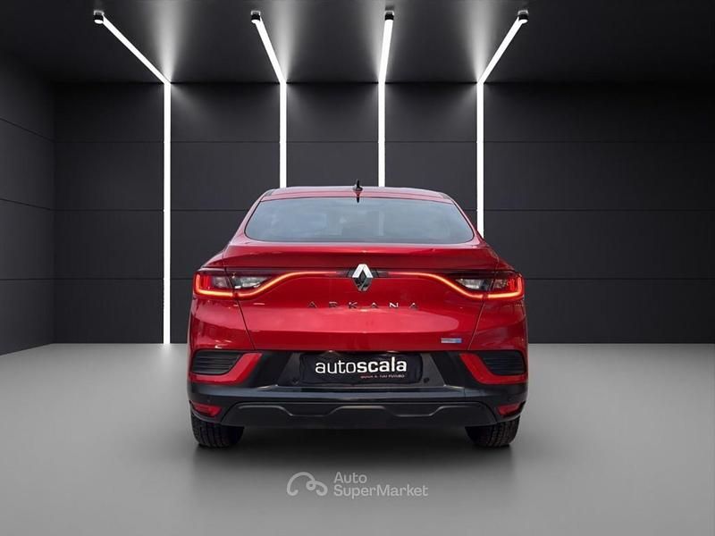 Usata Renault Arkana Intens 145 CV (106 kW) 2022 Rosso SUV