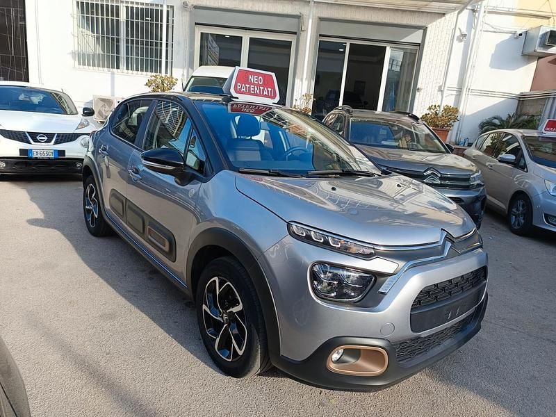 Usata Citroën C3 PureTech 112 CV (82 kW) 2023 Grigio Berlina