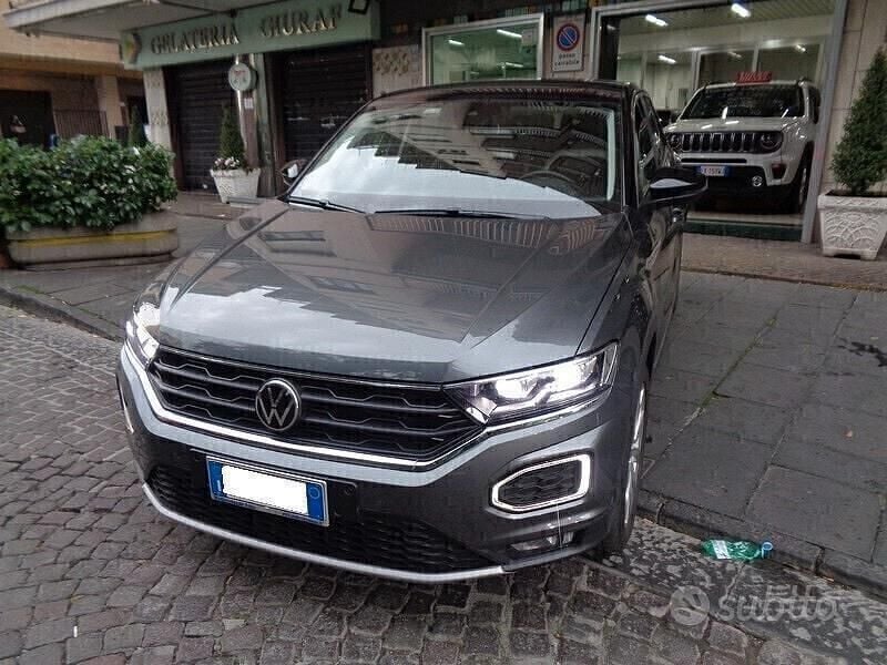 Usata VW T-Roc Advance 116 CV (85 kW) 2020 Grigio SUV