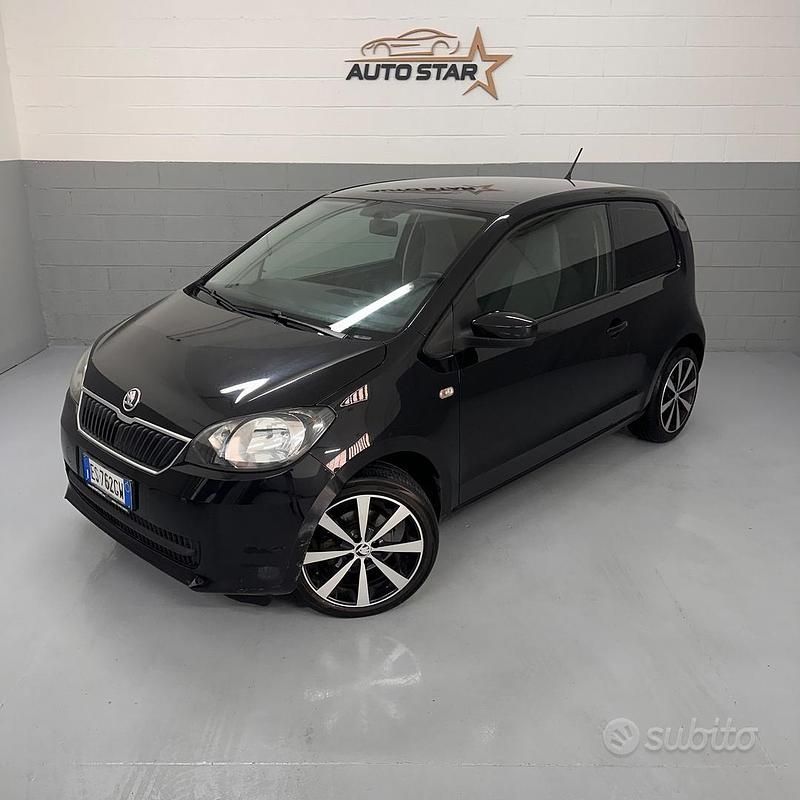 Usata Skoda Citigo 75 CV (55 kW) 2013 Nero Utilitaria