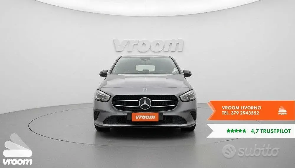 Usata Mercedes B180 116 CV (85 kW) 2022 Grigio Utilitaria