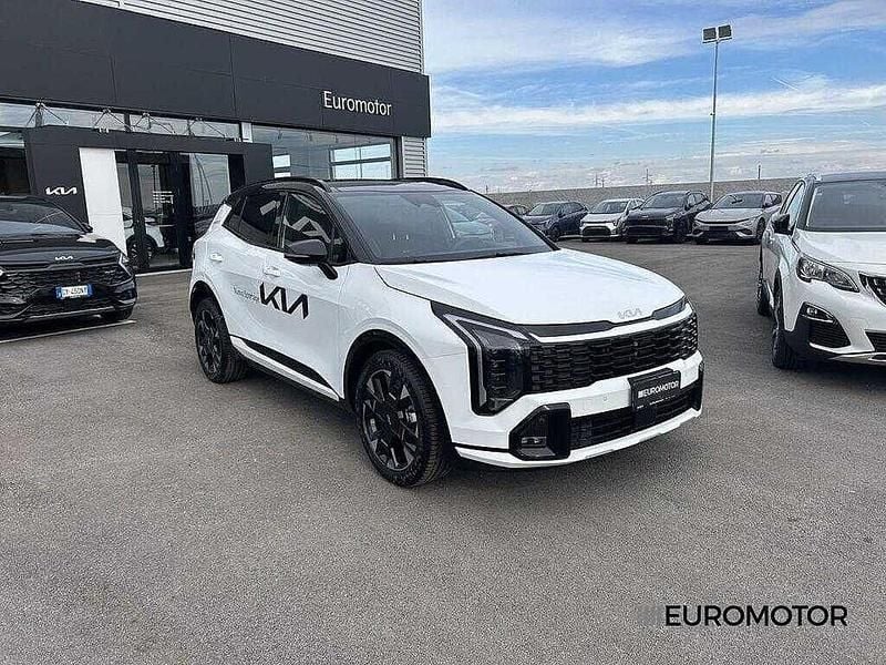 Nuova Kia Sportage GT-Line 136 CV (100 kW) 2025 Bianco SUV