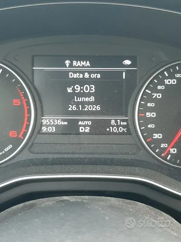 Usata Audi A4 S-Line 150 CV (110 kW) 2019 Grigio Station wagon