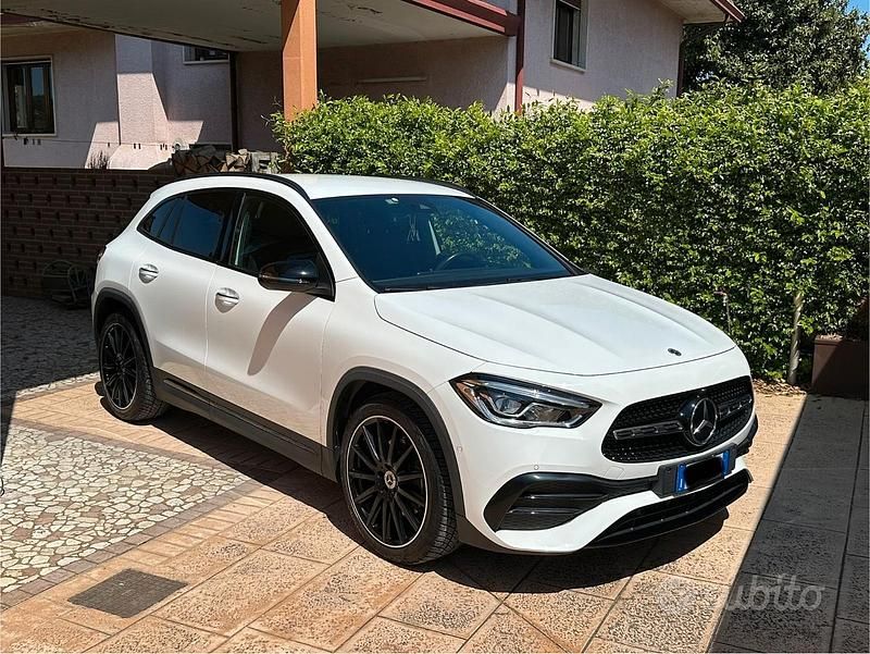 Usata Mercedes GLA200 AMG 2021 Bianco SUV
