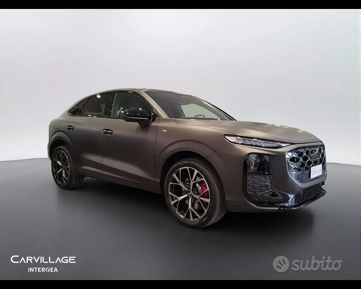 Nuova Audi Q3 Sportback S-Line 265 CV (194 kW) 2026 Nero SUV