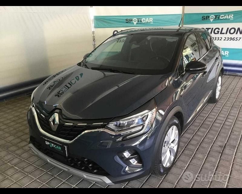 Usata Renault Captur Intens 145 CV (106 kW) 2022 Blu SUV