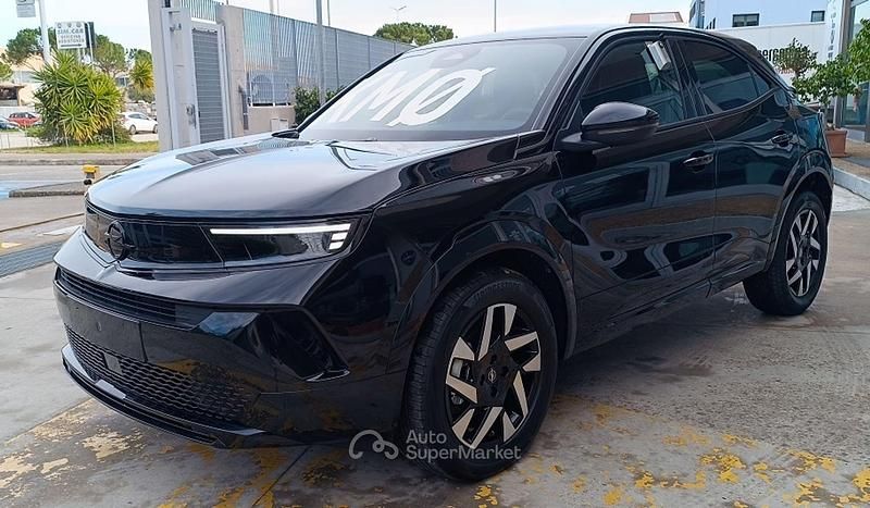 Nuova Opel Mokka 136 CV (100 kW) 2026 Nero SUV