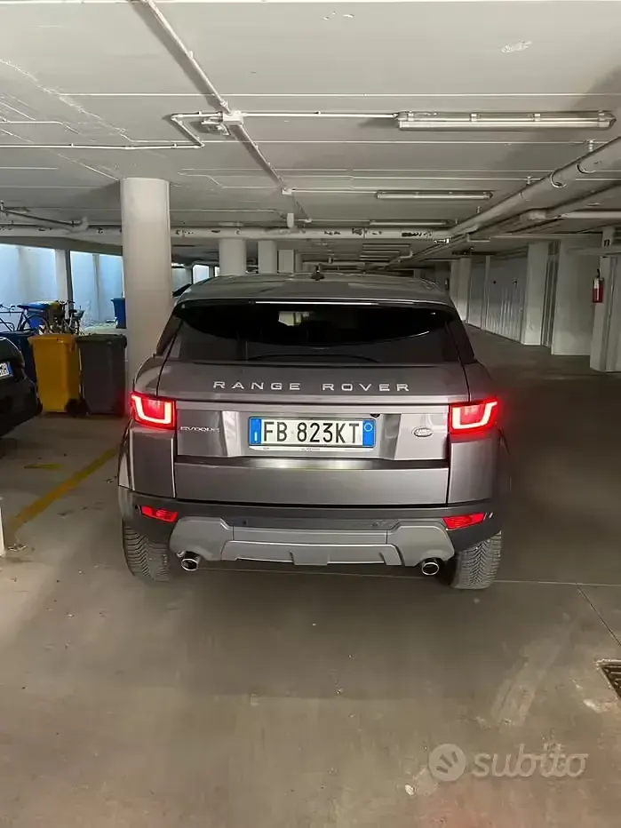 Usata Land Rover Range Rover evoque Pure 150 CV (110 kW) 2015 SUV