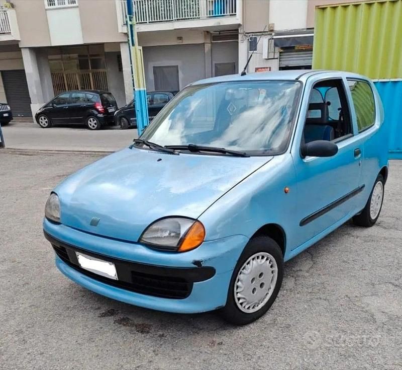 Usata Fiat Seicento 1998 Utilitaria