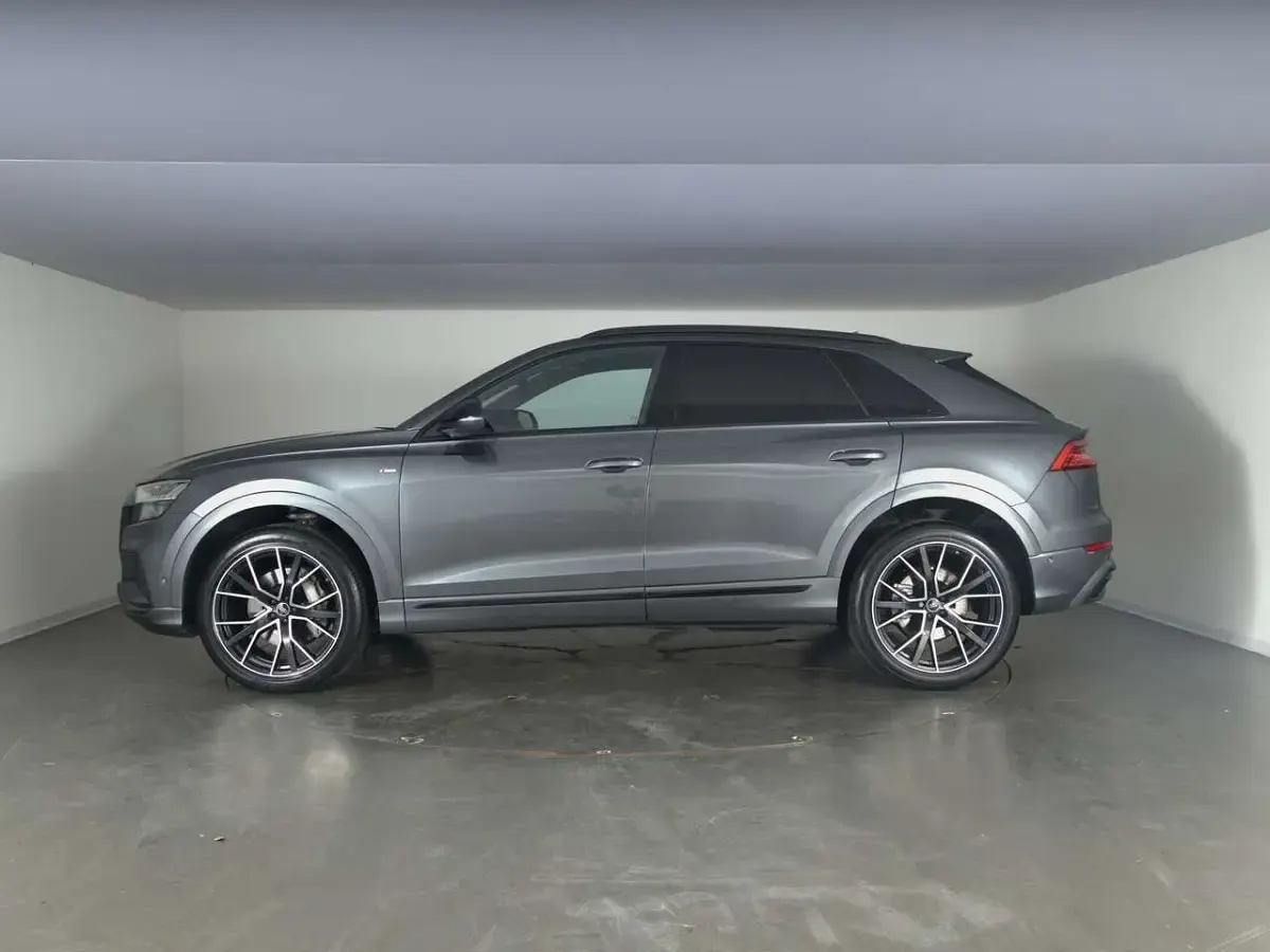Usata Audi Sport Quattro Sport 286 CV (210 kW) 2021 Grigio daytona perlato Coupé