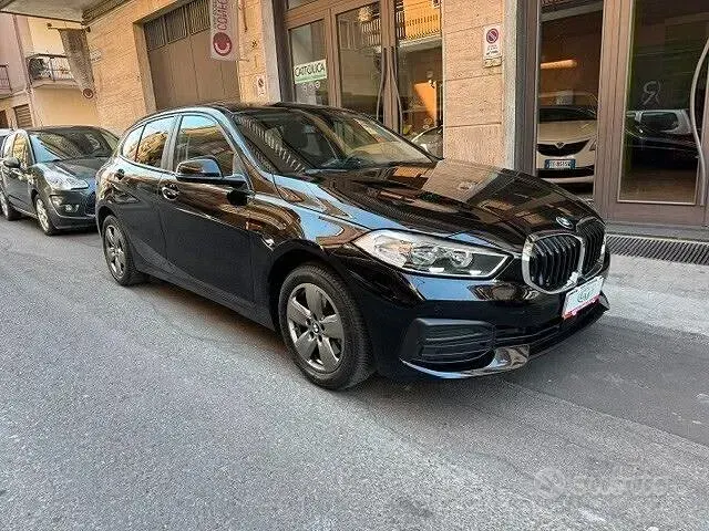 Usata BMW 116 Advantage 116 CV (85 kW) 2023 Nero Utilitaria