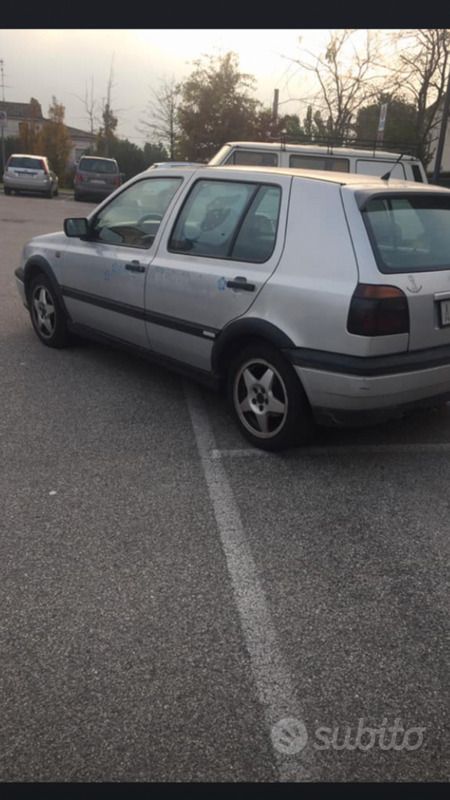 Usata VW Golf III Edition 116 CV (85 kW) 1995 Grigio Utilitaria