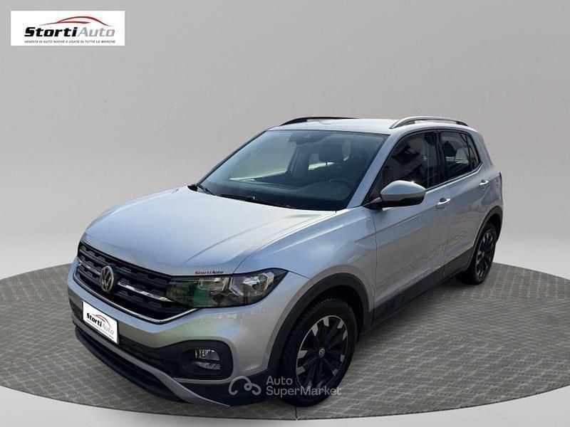 Usata VW T-Cross Style 116 CV (85 kW) 2020 Argento SUV