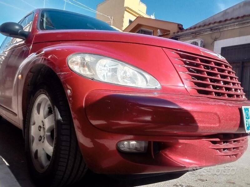 Usata Chrysler PT Cruiser 116 CV (85 kW) 2003 Rosso Berlina