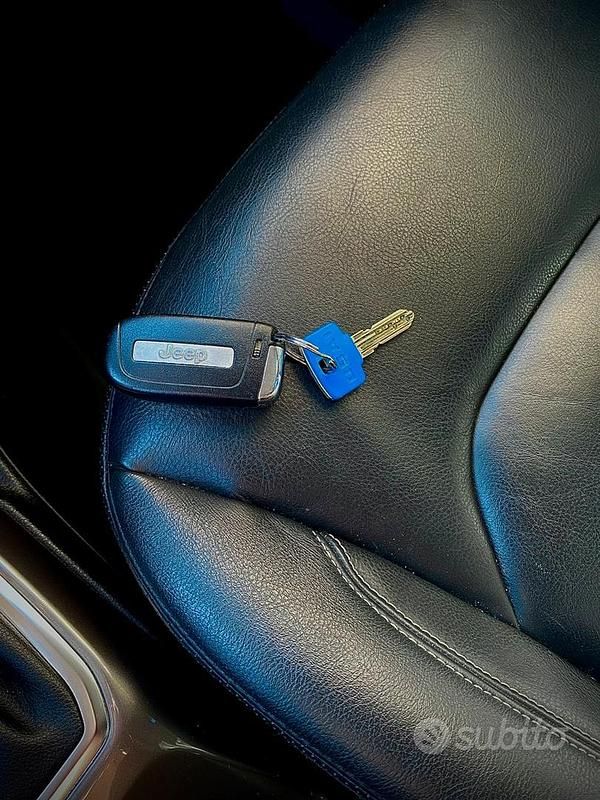 Usata Jeep Renegade 120 CV (88 kW) 2019 Bianco SUV