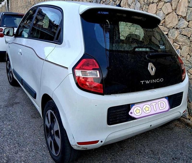 Usata Renault Twingo SE 71 CV (52 kW) 2016 Bianco Utilitaria