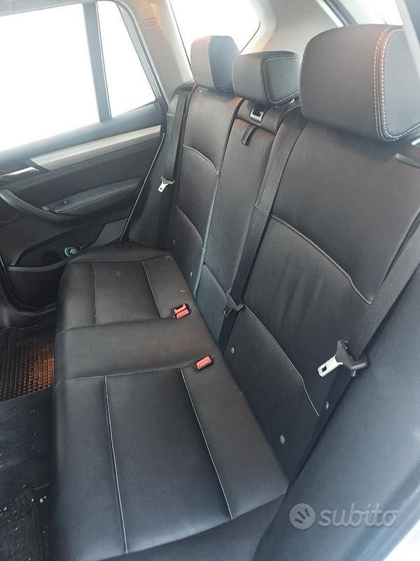 Usata BMW X3 184 CV (135 kW) 2012 Bianco SUV