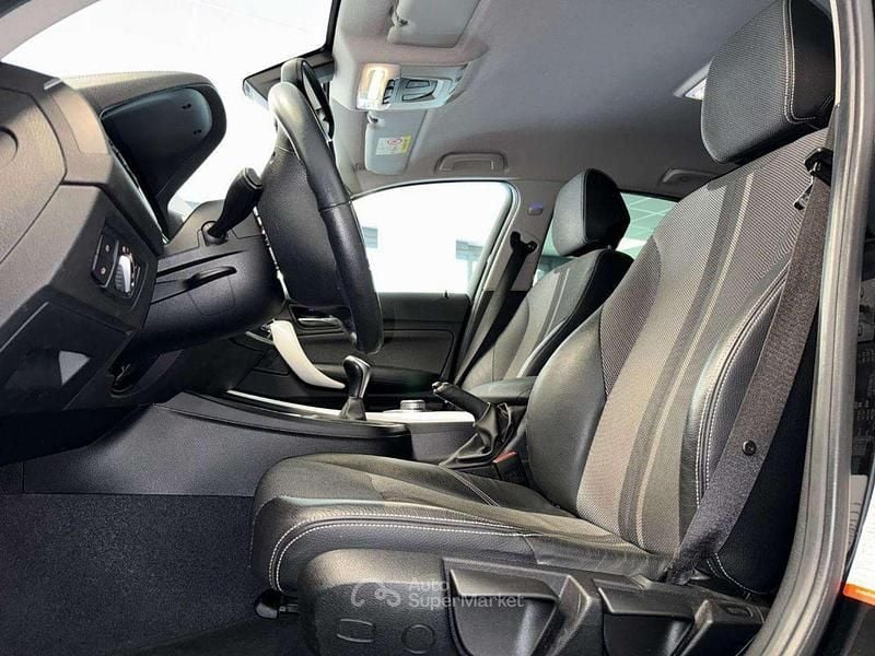Usata BMW 116 116 CV (85 kW) 2019 Nero Utilitaria