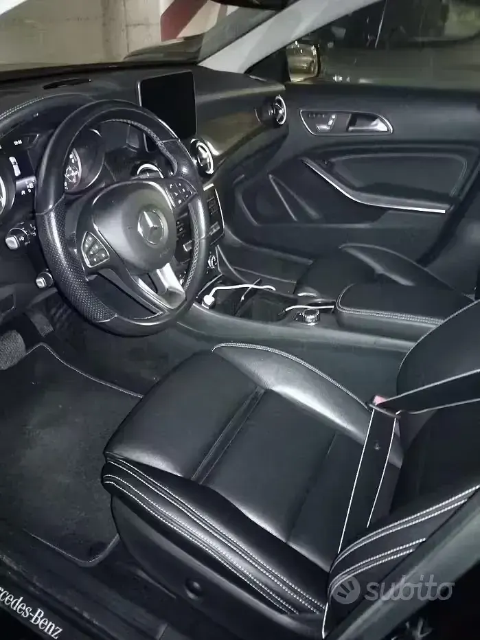 Usata Mercedes GLA200 Edition 109 CV (80 kW) 2019 Nero SUV