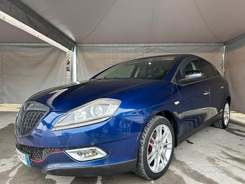 Blu Usata 2009 Lancia Delta Due volumi | 2199 € (Super prezzo) - Immagine 1/4