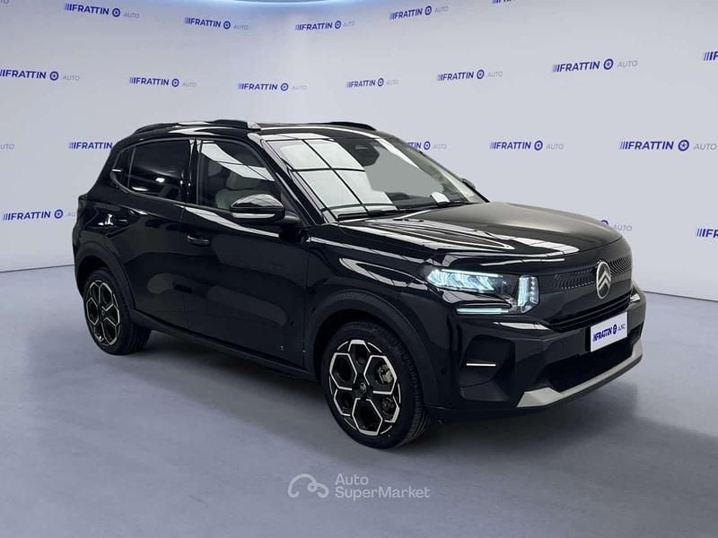 Usata Citroën e-C3 83 kW (113 CV) 2025 Nero Berlina