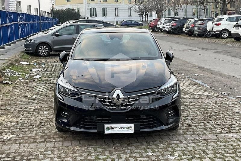 Usata Renault Clio V Intens 101 CV (74 kW) 2022 Nero Utilitaria