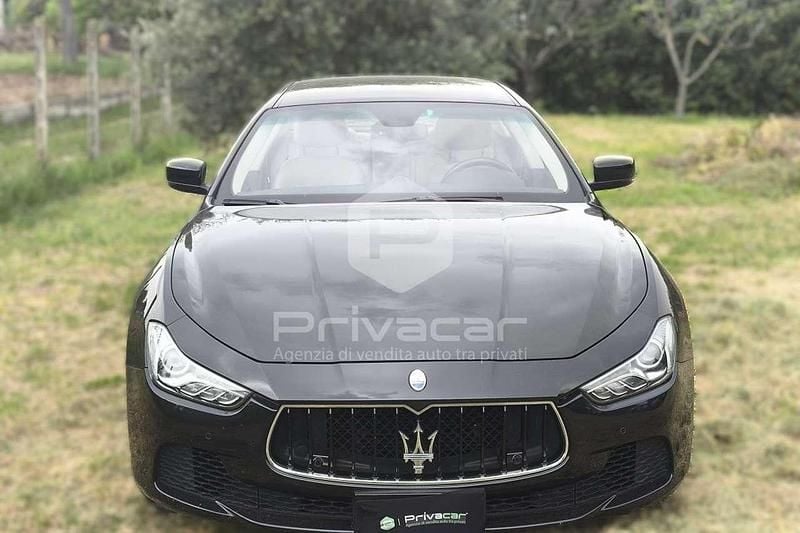 Usata Maserati Ghibli 249 CV (183 kW) 2015 Nero Berlina