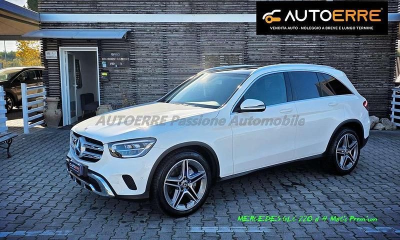 Bianco Usata 2019 Mercedes GLC220 Premium SUV | 35.900 € (Buon prezzo) - Immagine 1/4