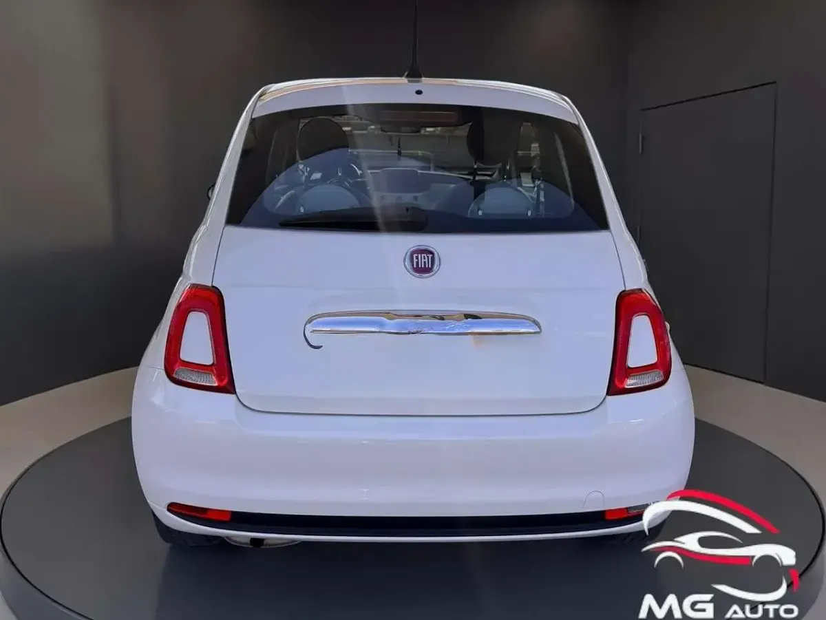 Usata Fiat 500 Star 69 CV (50 kW) 2020 Bianco Utilitaria
