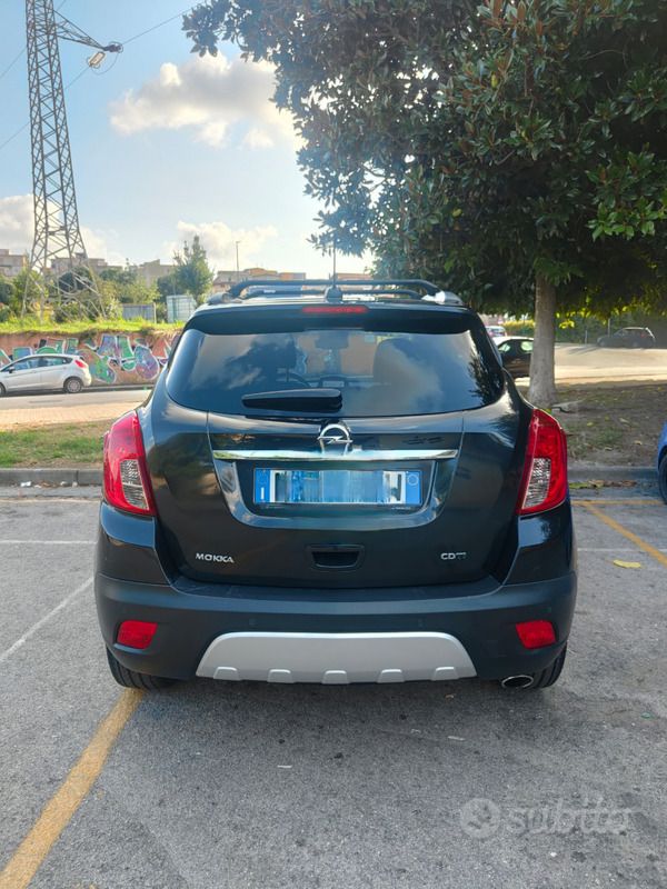 Usata Opel Mokka 136 CV (100 kW) 2016 Nero SUV
